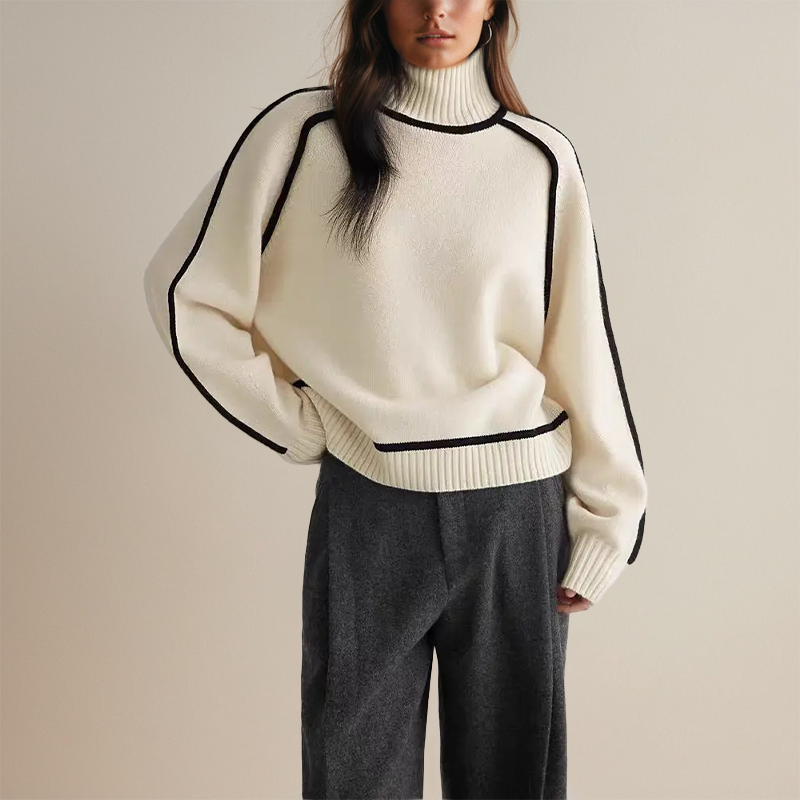 ARABÉLLE COUTURE CASHMERE TURTLENECK