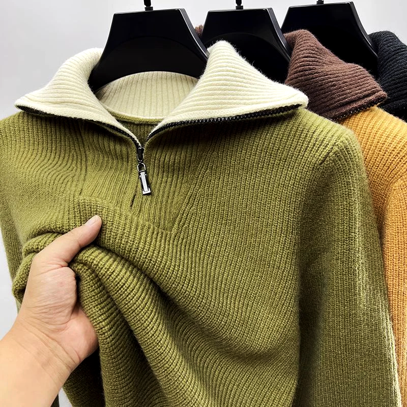 LUCAS LEGACY WOOL ACE SWEATER