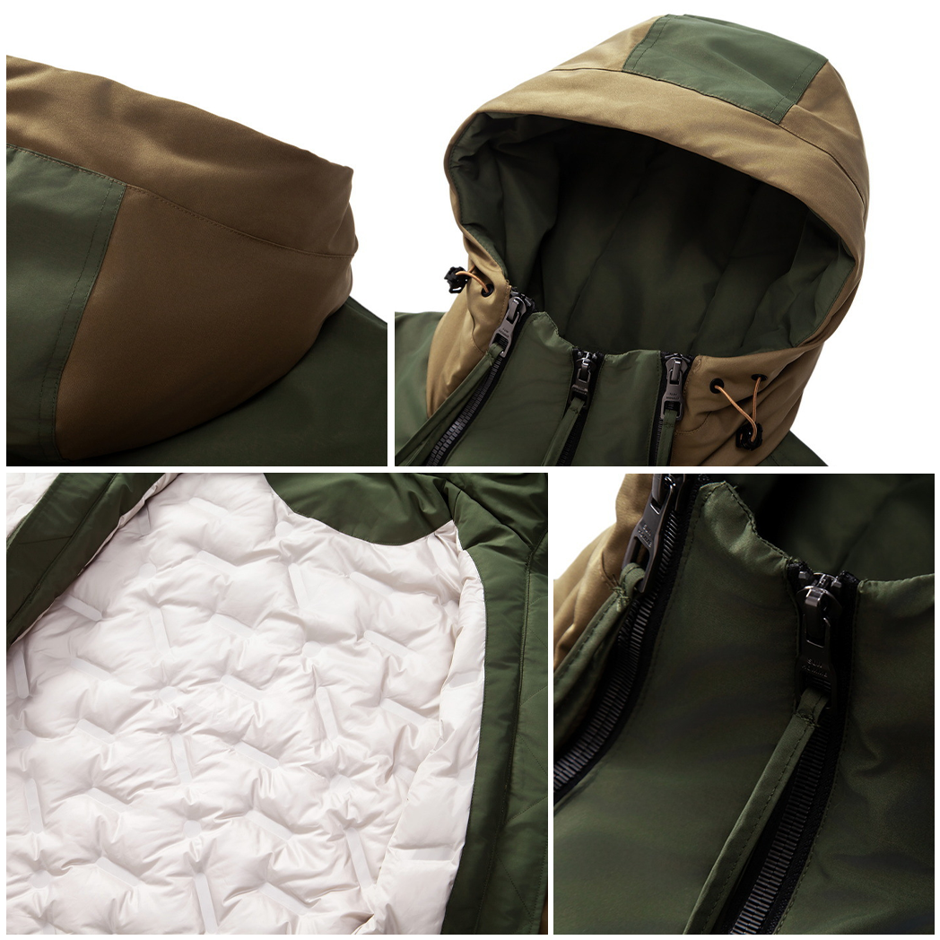 IGNITION CT-370 HARDSHELL FIELD DOWN JACKET