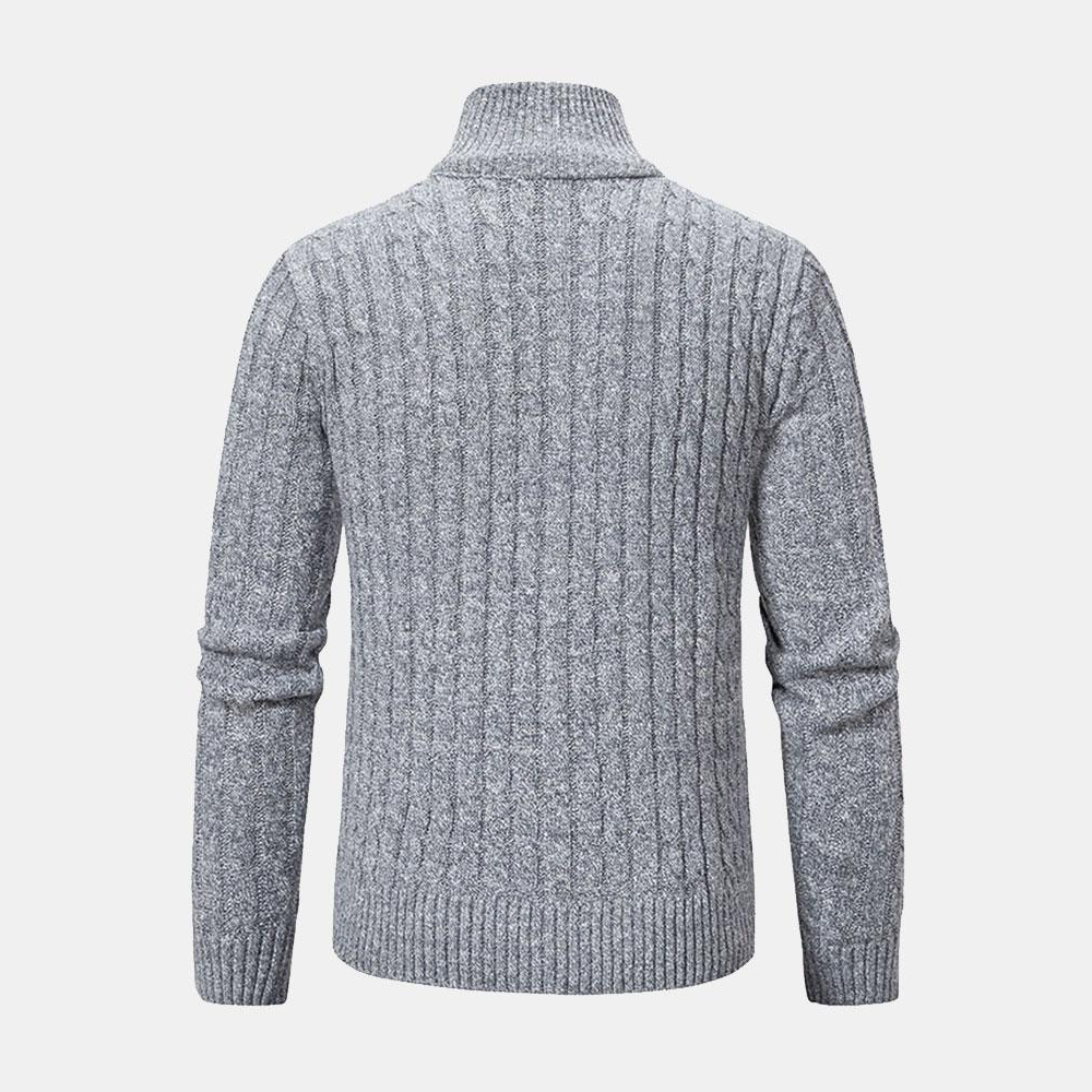 Remy-Doîr 100% Virgin Ace Wool Sweater