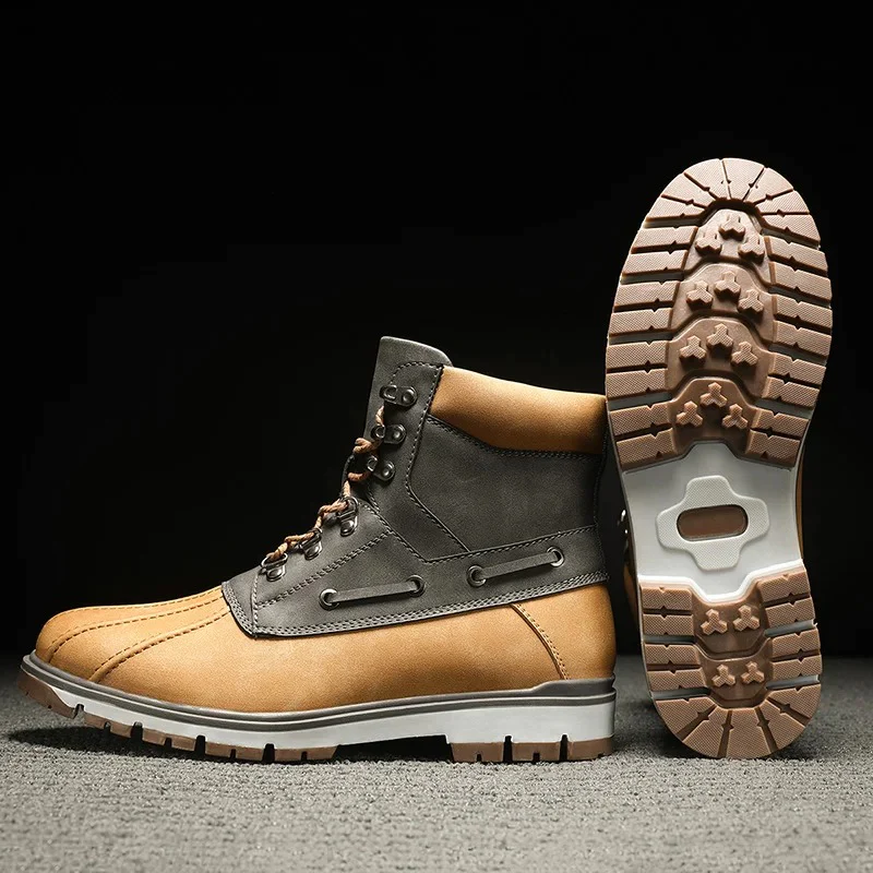 METRO HYPE WINTER LEATHER BOOTS