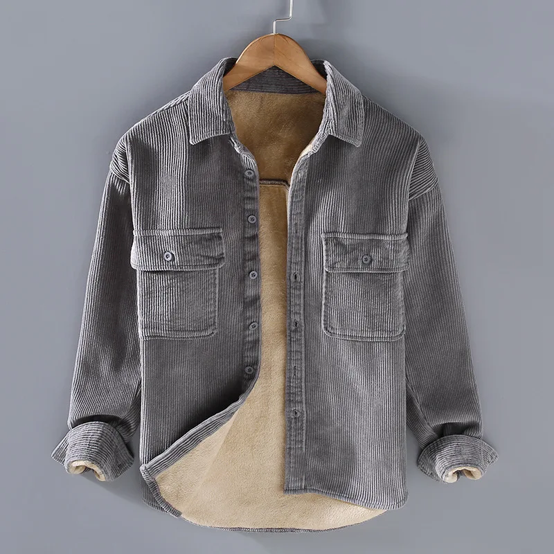 CHARLESTON SHERPA SHIRT