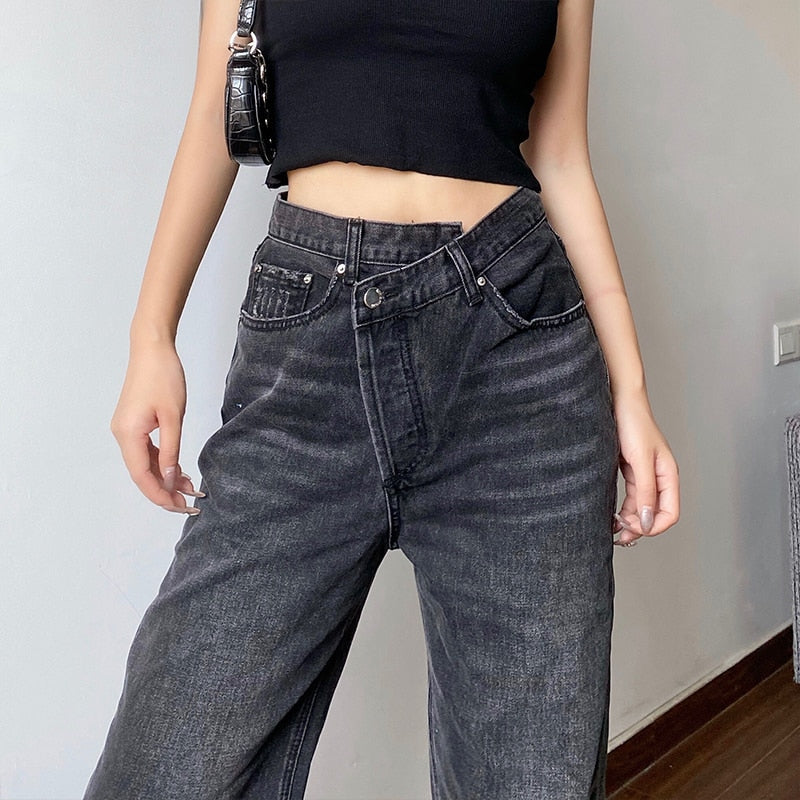 L'AURABLEND HIGH-WAISTED DENIM JEANS BY LILIAN-THOURAM™