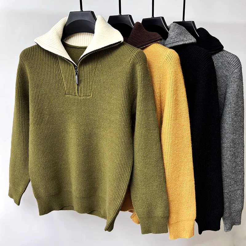 LUCAS LEGACY WOOL ACE SWEATER