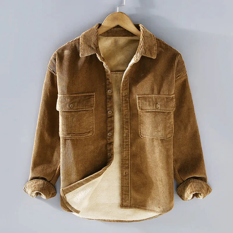 CHARLESTON SHERPA SHIRT