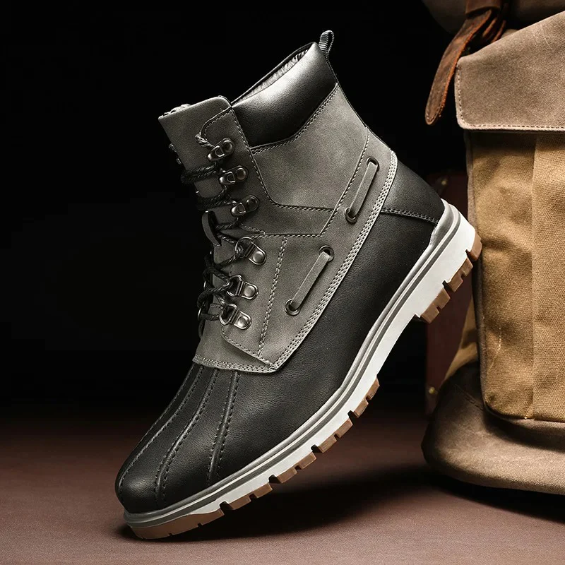 METRO HYPE WINTER LEATHER BOOTS