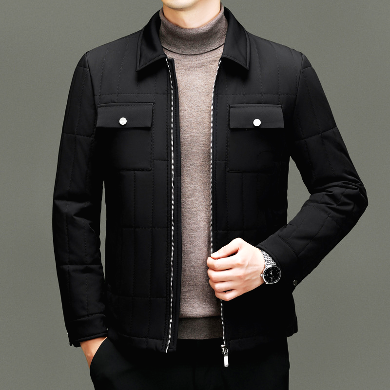 MORISO LEGACY MONOGRAM PADDED JACKET - Urban Contenders